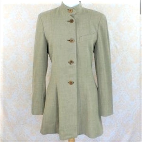 Giorgio Armani - Jacket Blazer Olive EUC - Picture 1 of 7